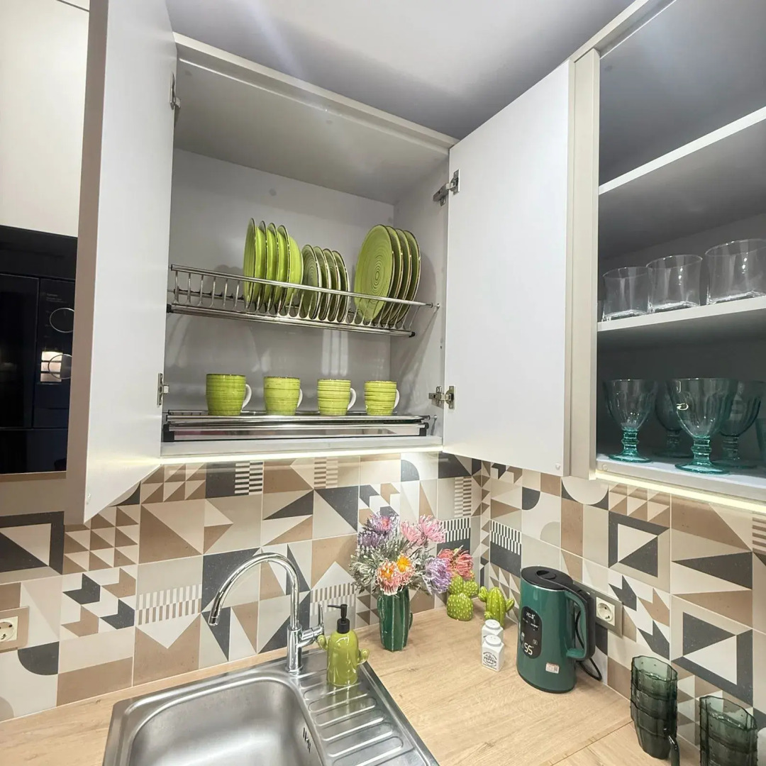 Квартира Луначарского 216