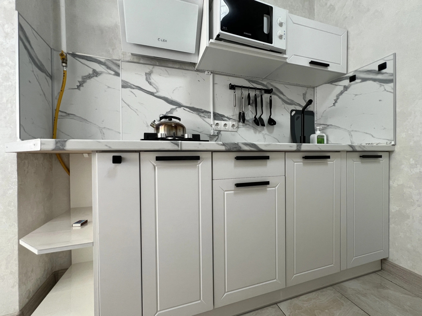 Квартира Однокомнатная Степаняна 7-43 КакДома Севастополь