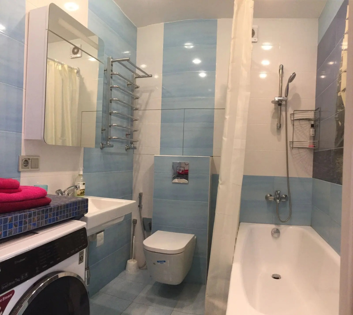 Апартаменты Истоман 2+2+1 с видом на Лес