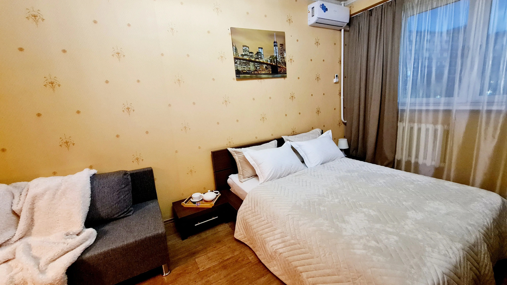 Квартира однокомнатная на пр. Хо Ши Мина д. 32 корп.3 30010