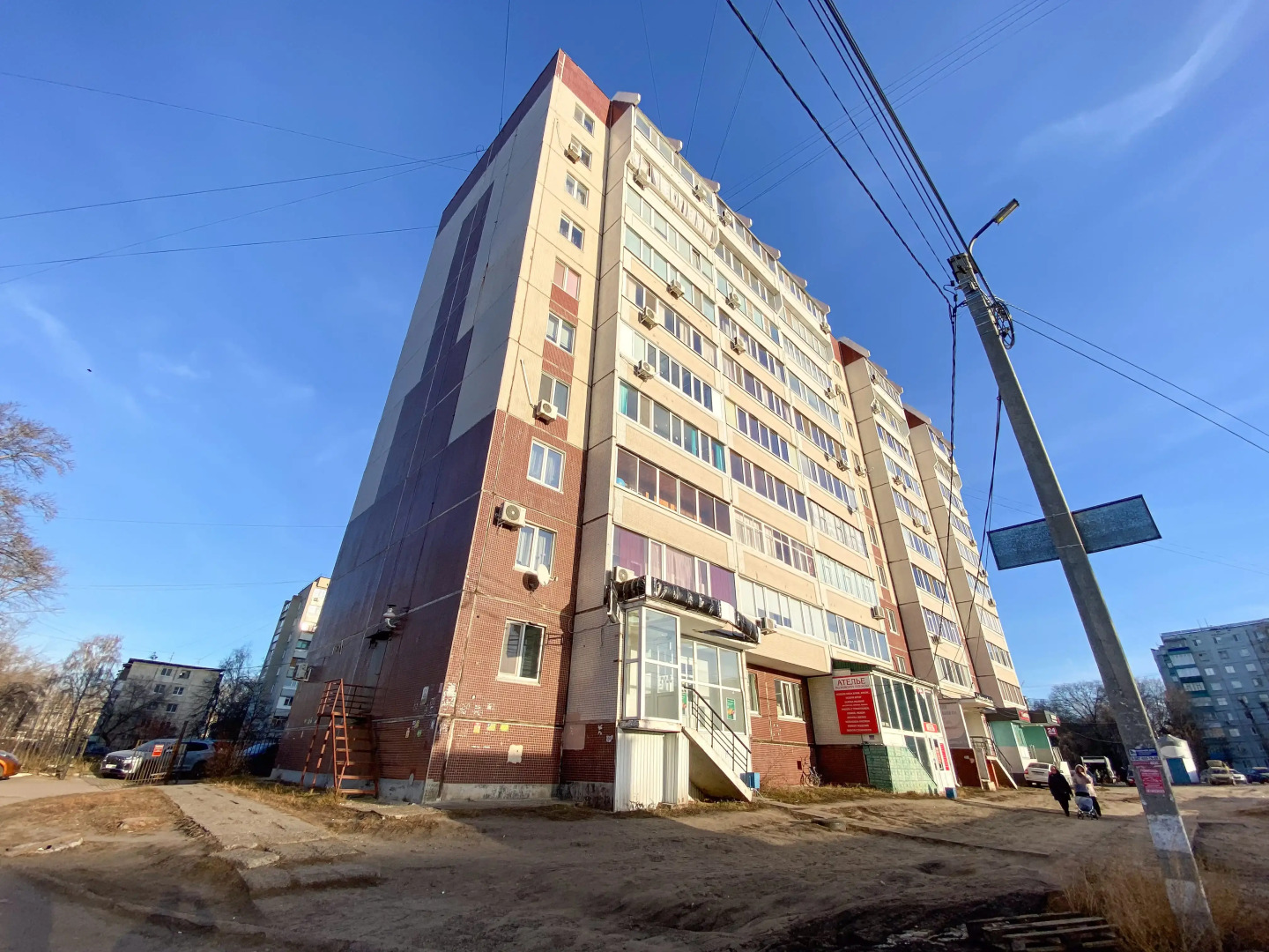 Апартаменты в центре Засвияжья 85