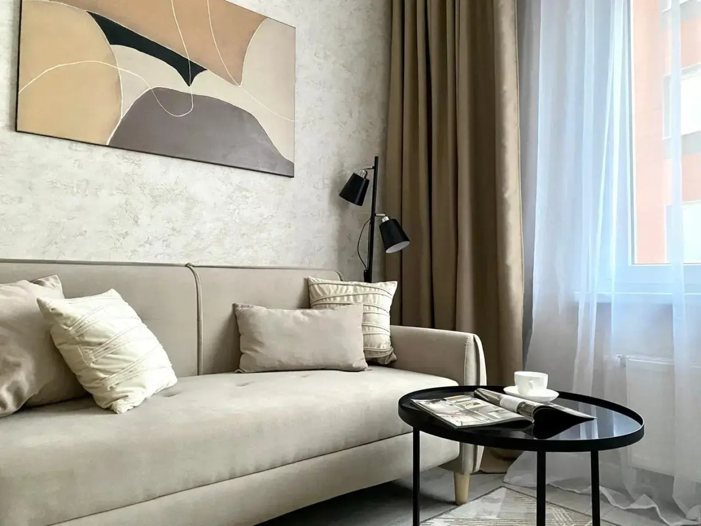 Квартира Трехкомнатная Hygge Karelia Mocha Mousse