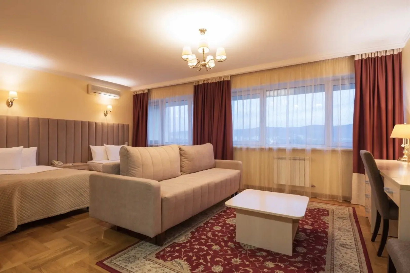 Гостиница Красноярск