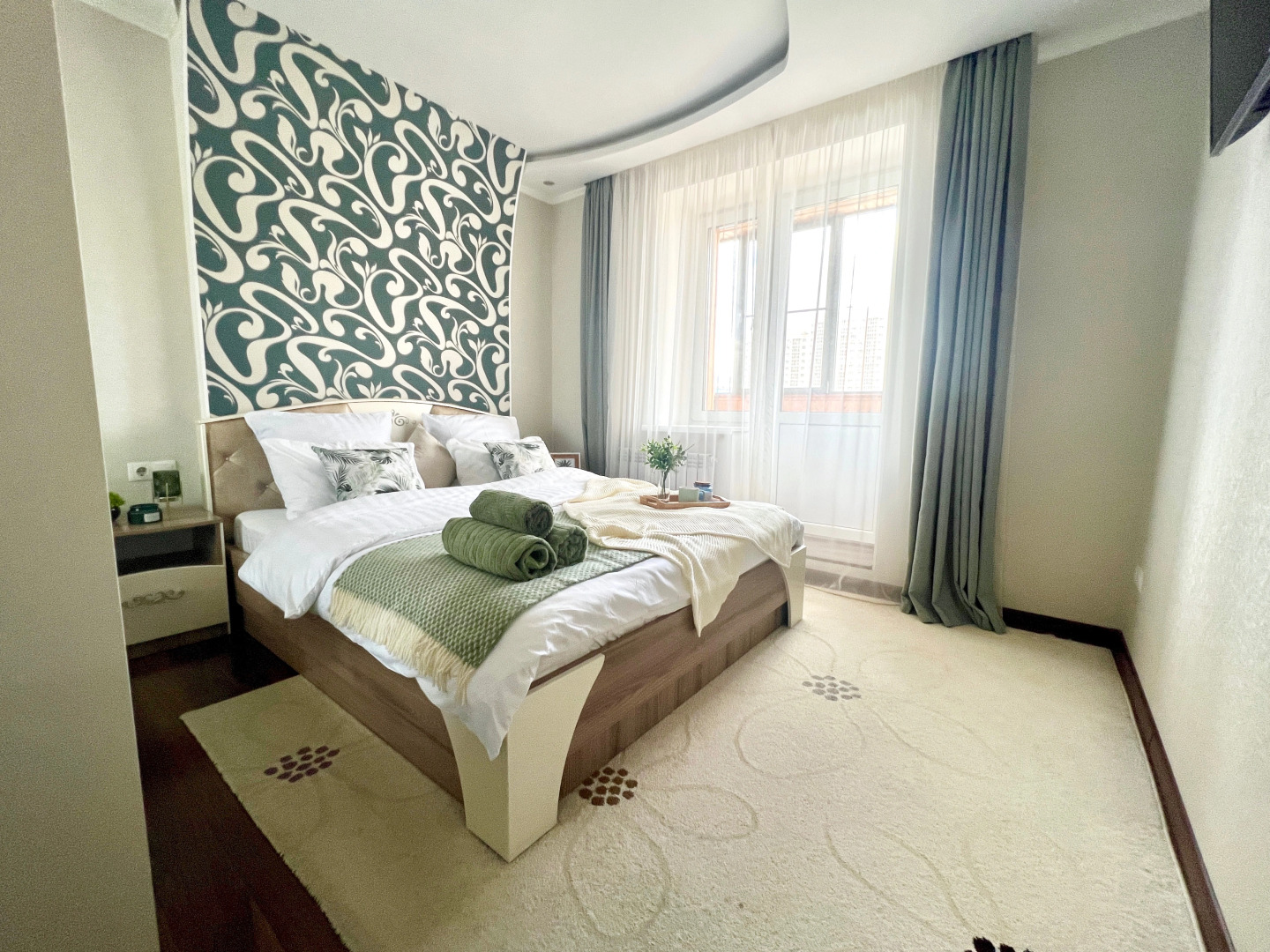 Апартаменты SUNVILLES Новые семейные в центре