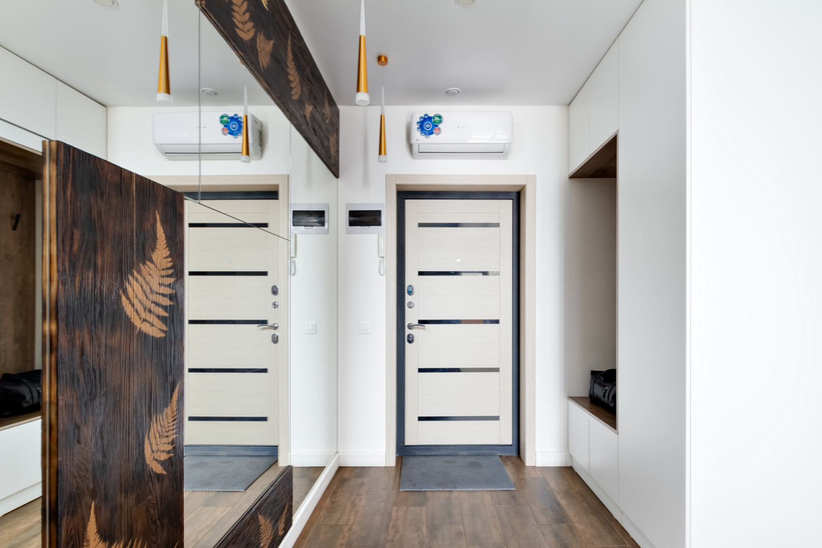 Апартаменты с видом на город с высоты птичьего полёта