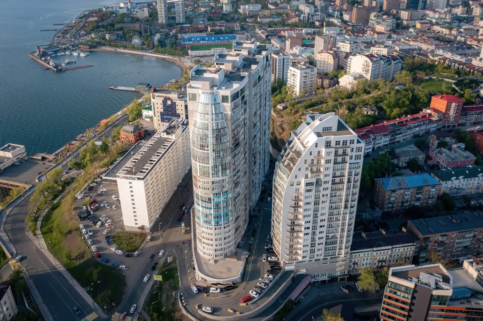 Апартаменты Ocean View Gold Apartments