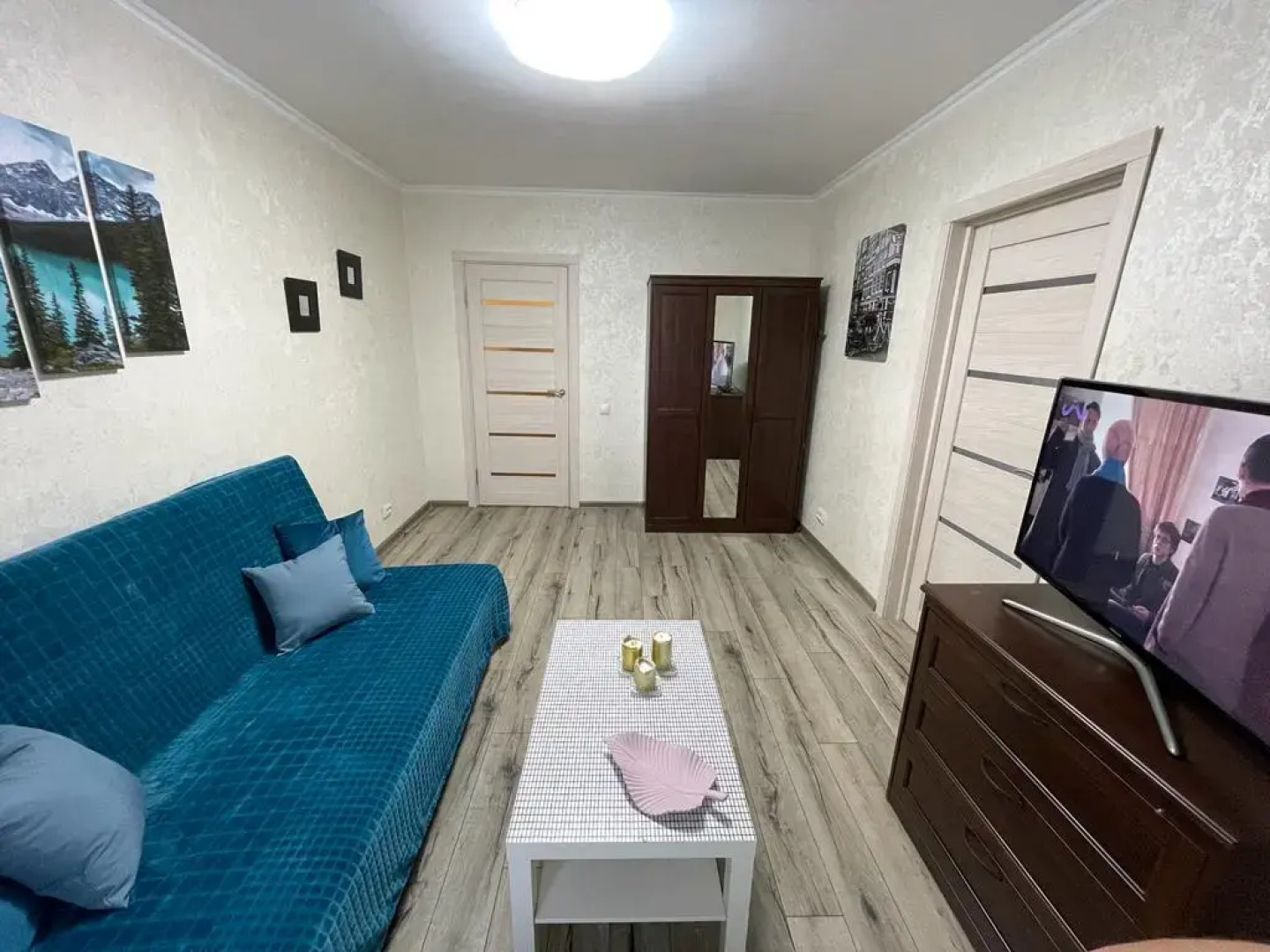 Квартира уютная Коломенской