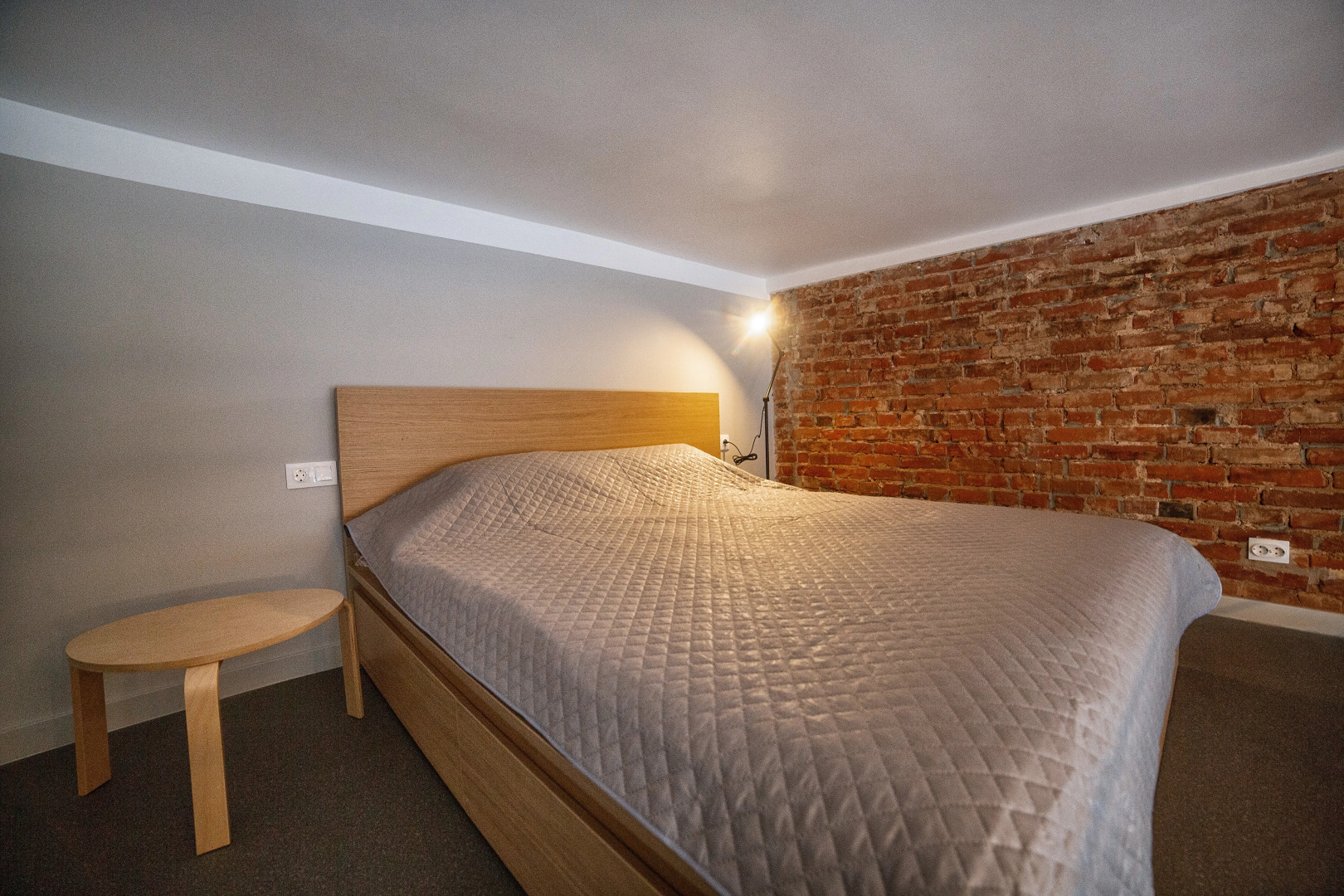 Квартира Современная двухуровневая студия