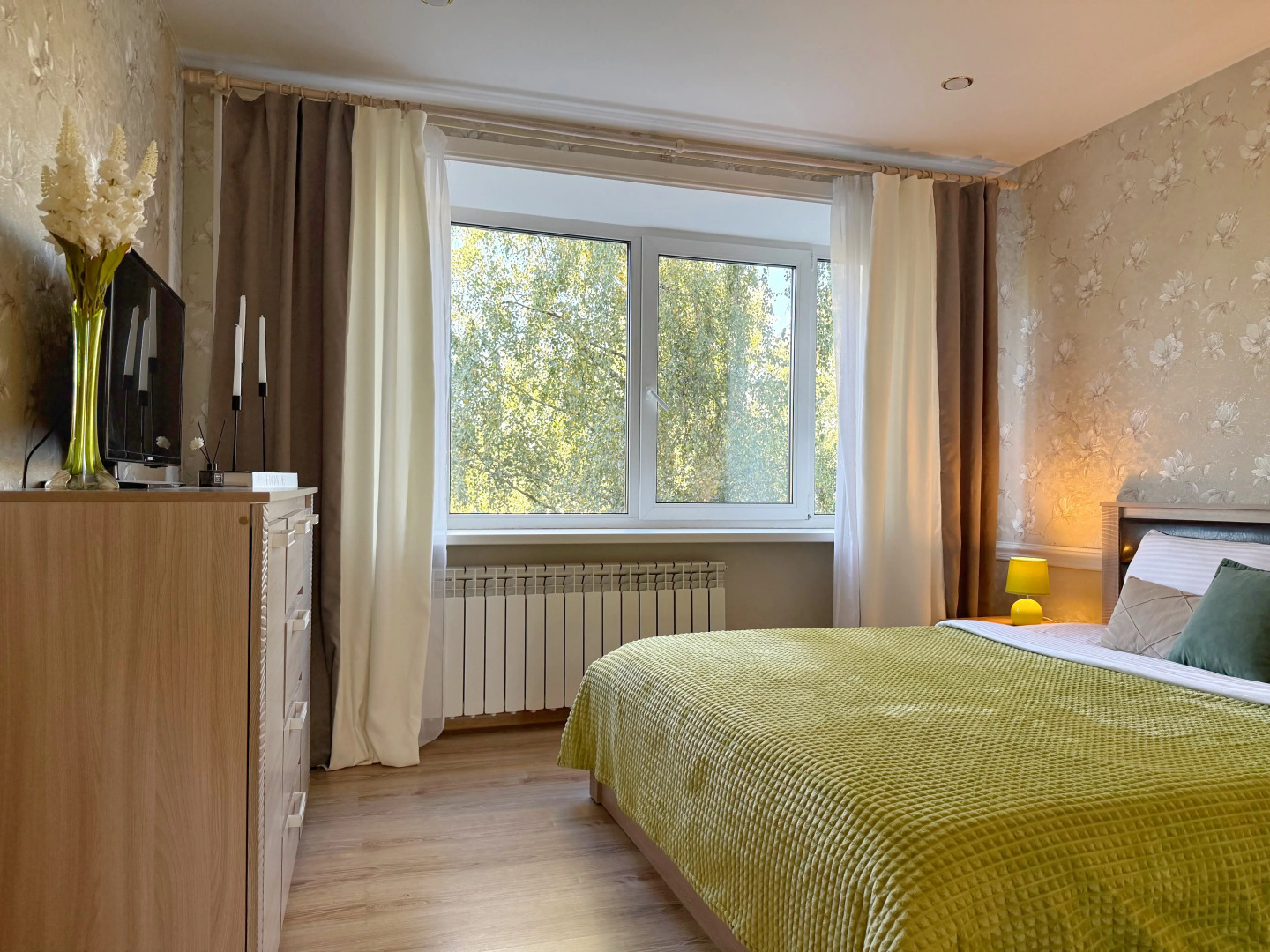 Квартира Уютно как дома