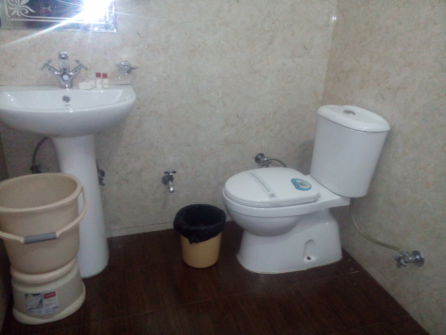 Отель KRISHNA JI