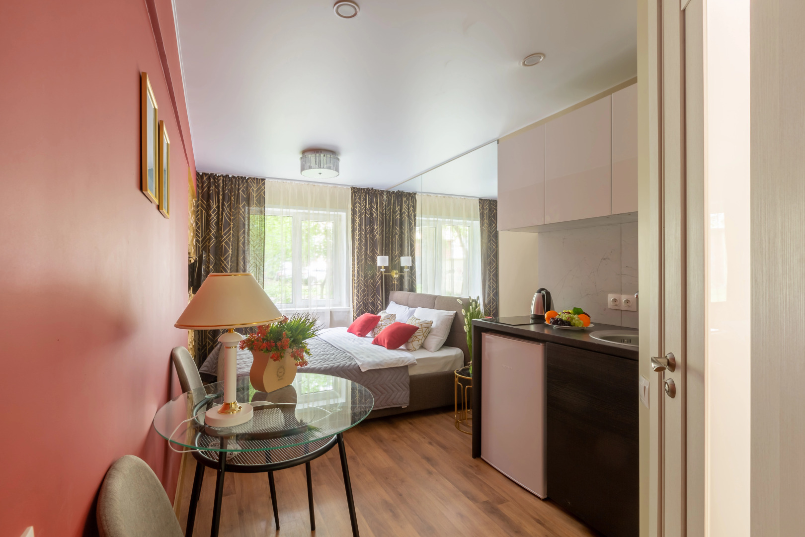 Апартаменты Gold