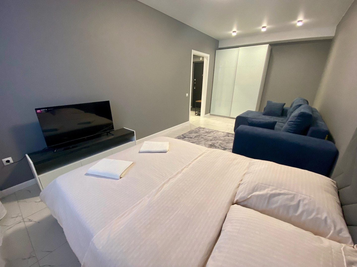 Квартира с Шикарным Ремонтом в Центре города