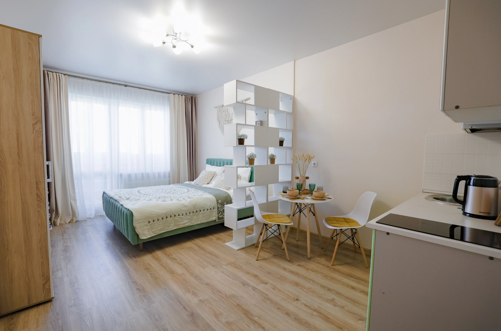 Апартаменты в стиле бохо с чудесным видом