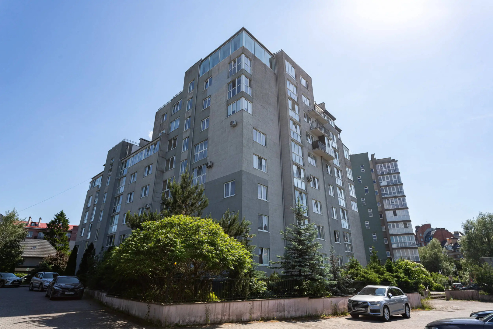 Апартаменты на Тургенева 21