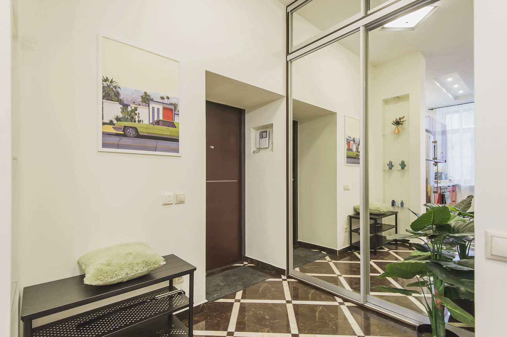 Квартира GM Apartments Трехкомнатные на Тверской - Ямской