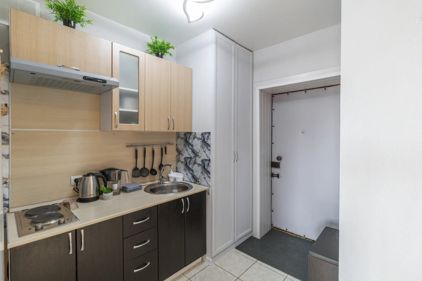 Квартира со всем необходимым в Ленинском районе