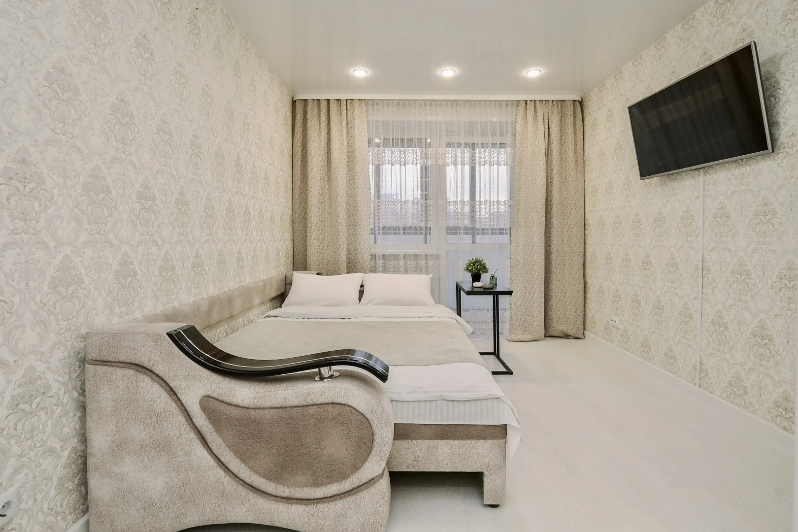 Квартира Izh Apartments в ЖК Семейный парк в центре
