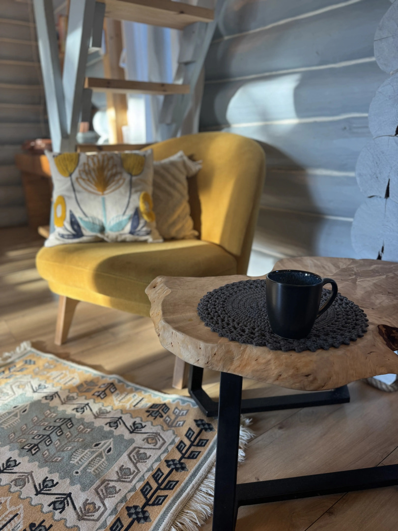 Гостевой дом на берегу реки в Карелии