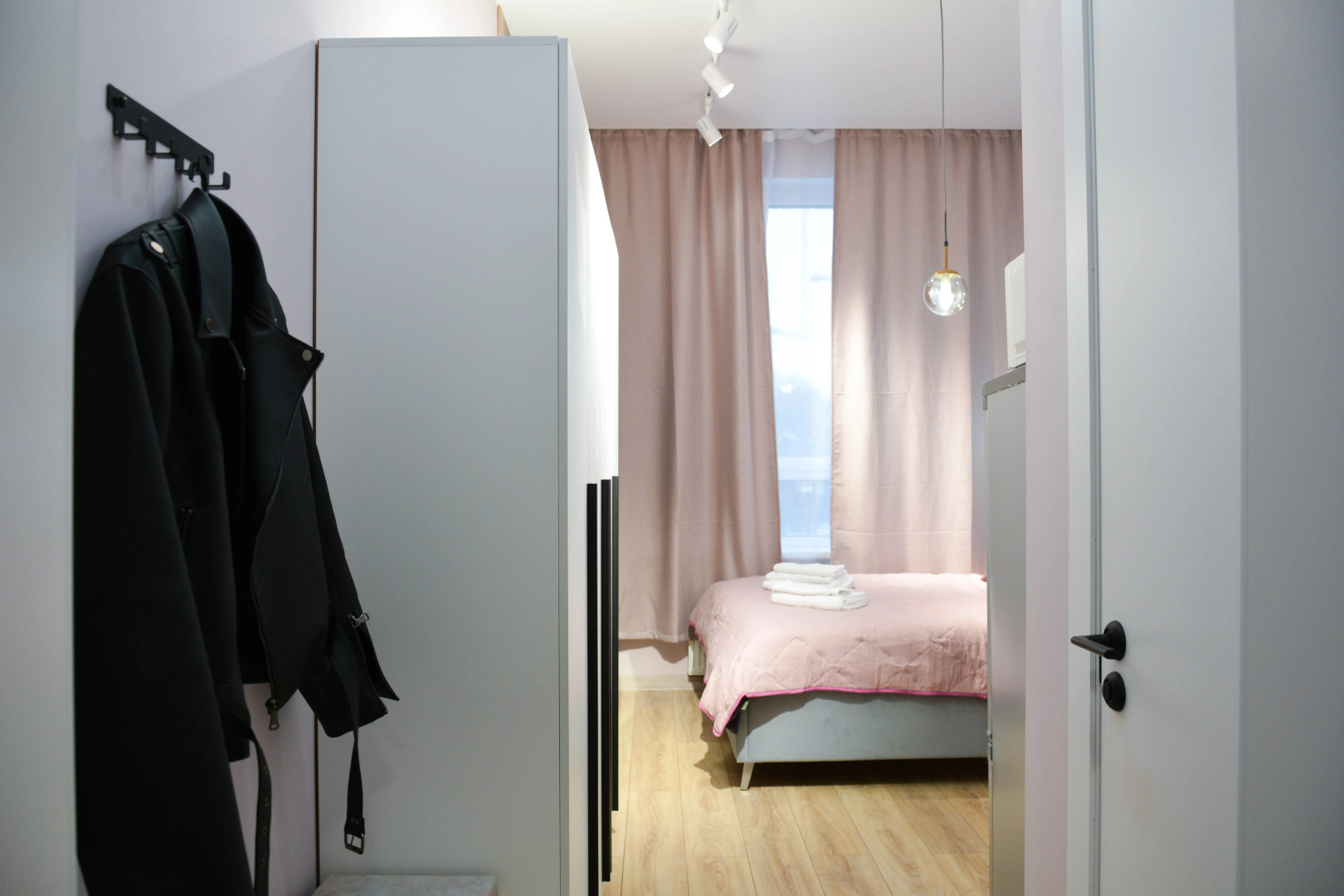 Квартира Уютная студия в ЖК Испанские кварталы