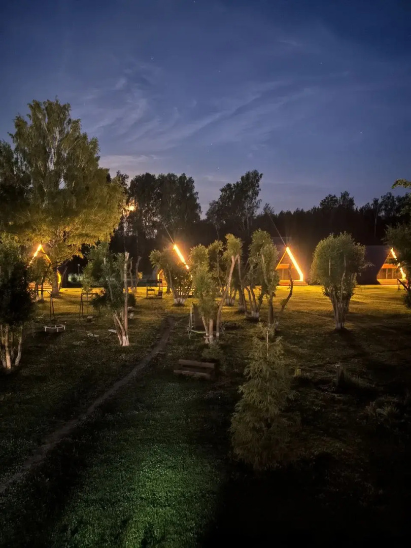 Гостевой дом А-фрейм Семейный