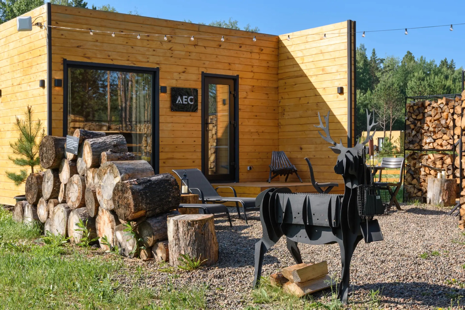 Частный дом Лес Мини 2