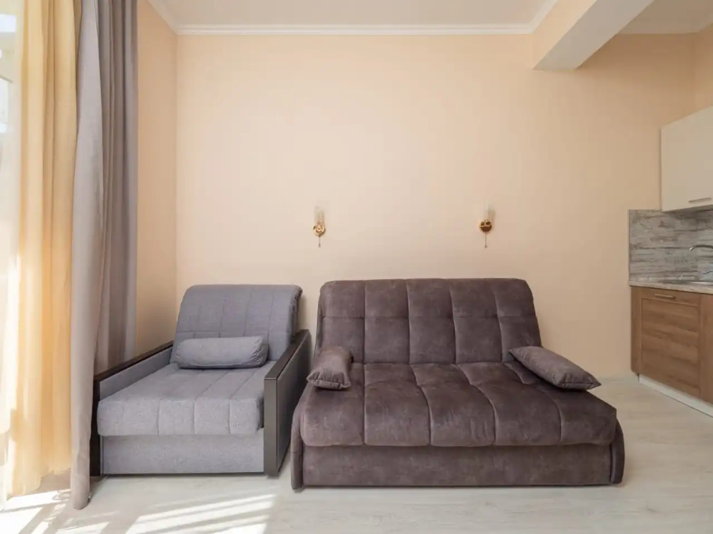 Апартаменты У Моря С Бассейном в ЖК Солнечный апр35