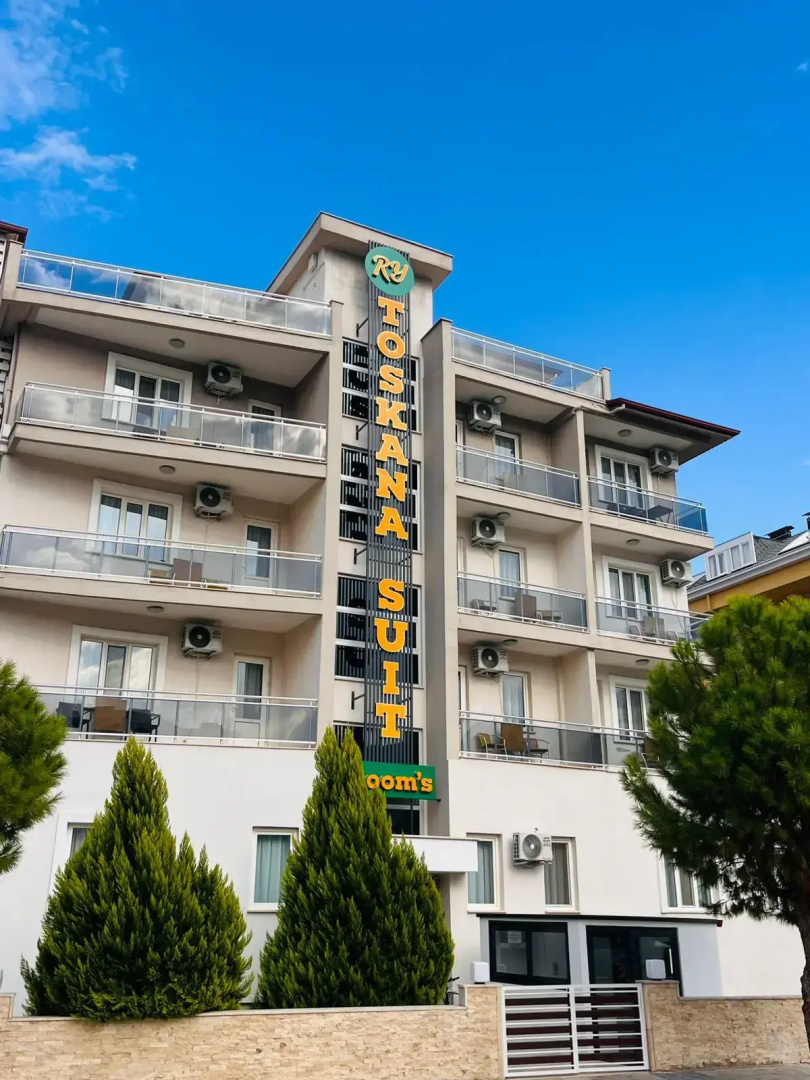 Ночлег и завтрак Sirin apartrooms denizli
