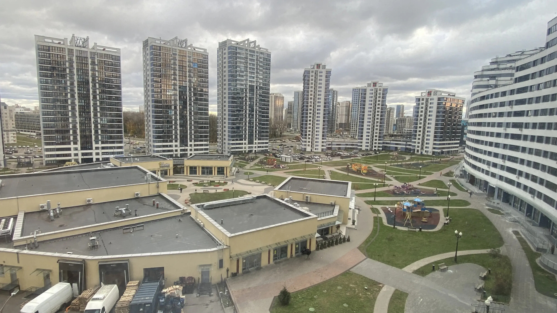 Апартаменты Minsk World