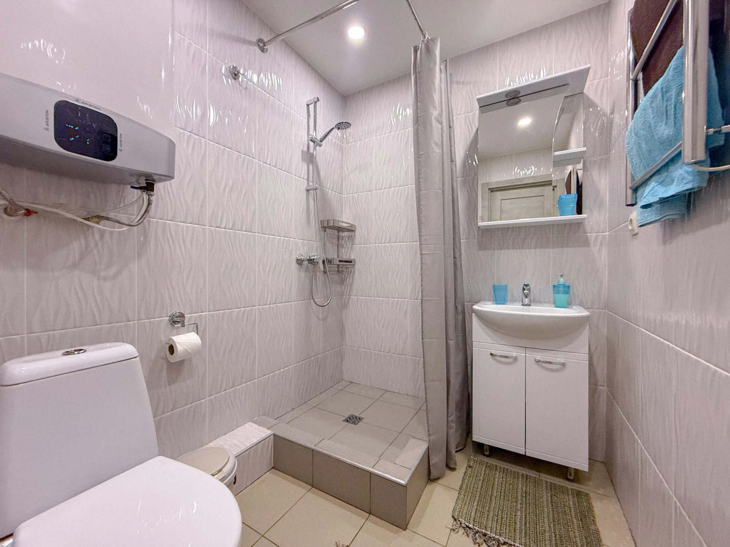 Квартира с видом на парк Южных культур Сириус