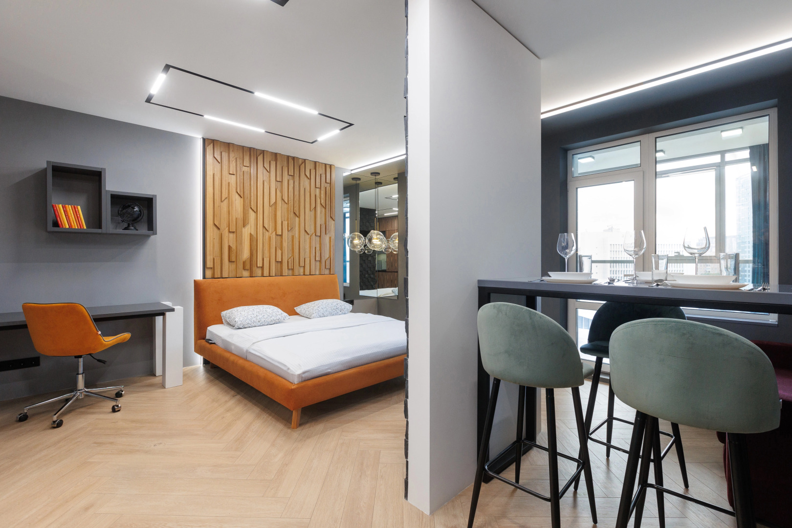 Апартаменты Дизайнерские Флотилия