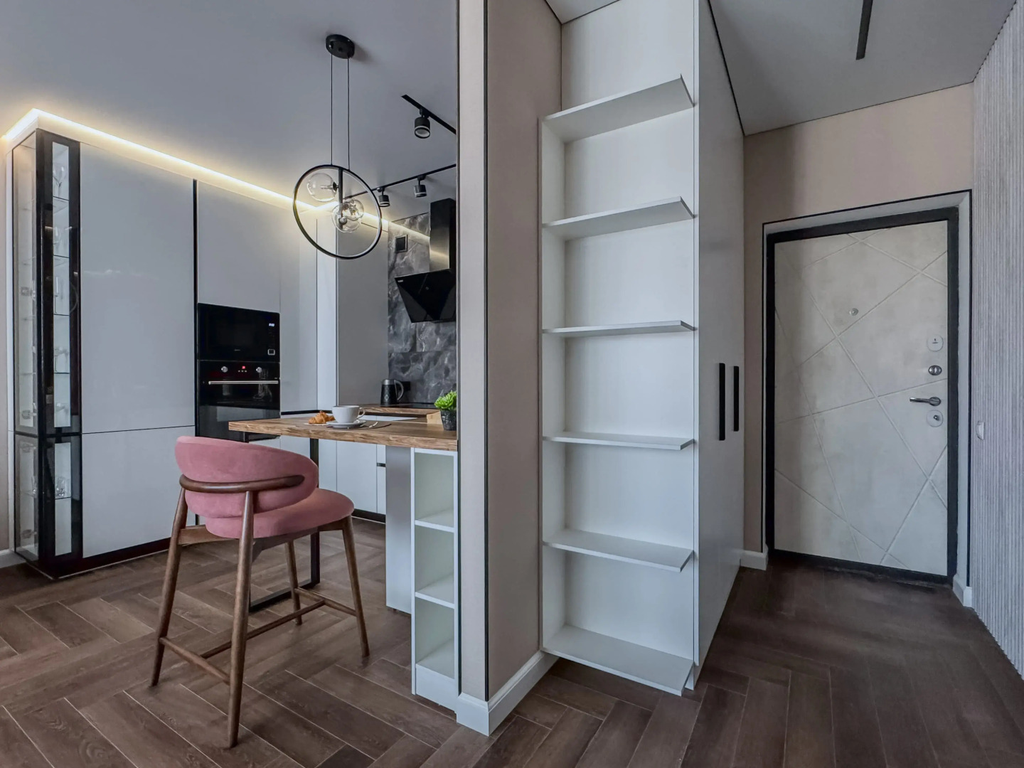 Квартира Green FOX для троих - ремонт, техника и уют