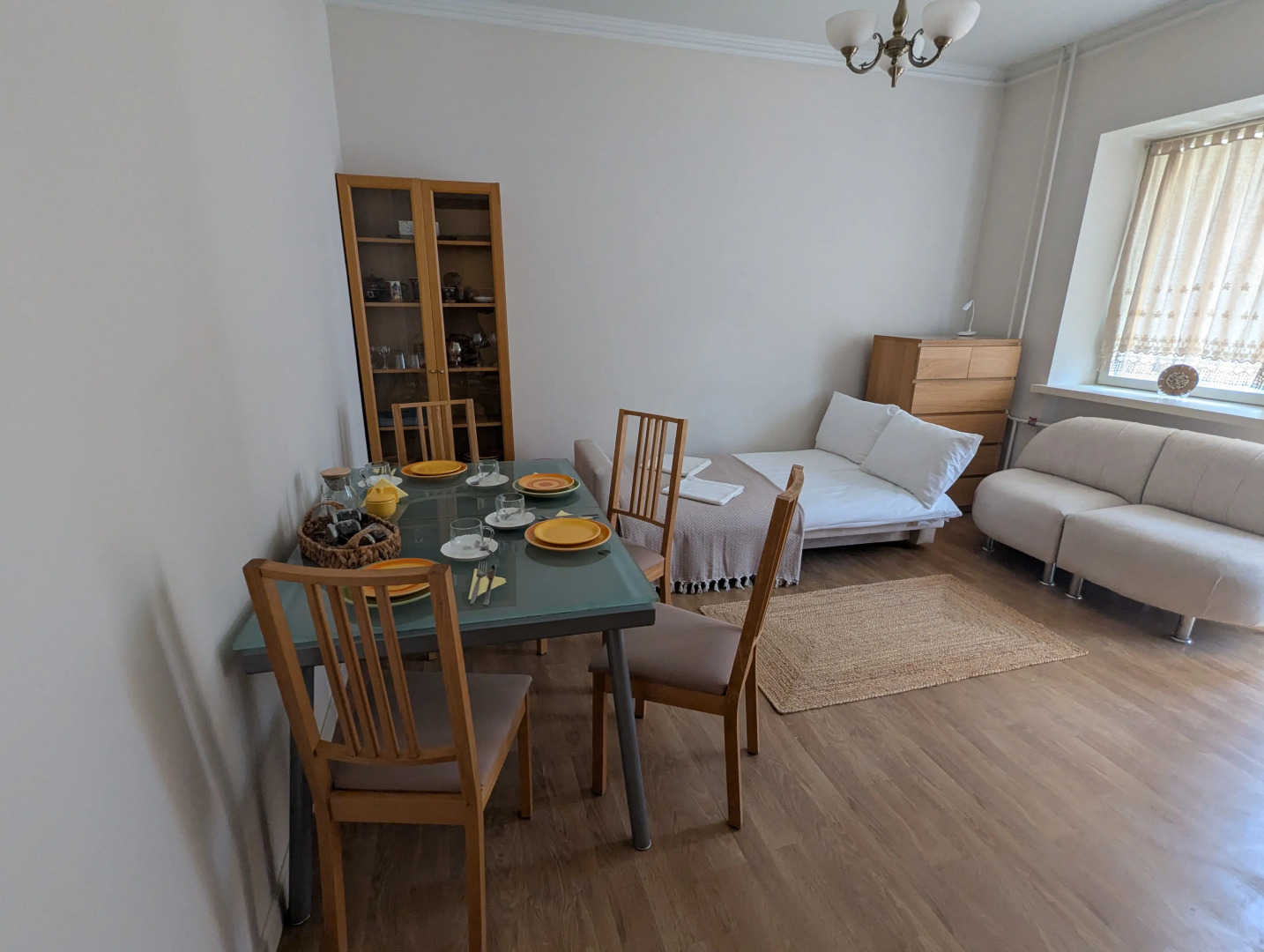 Квартира в историческом центре Тюмени