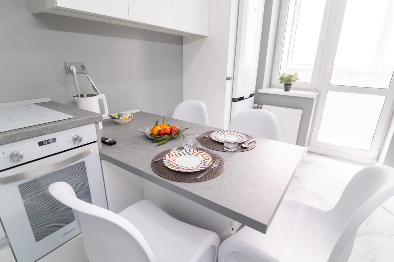 Апартаменты Hedonism Aparts со Стильным Ремонтом в Тихом Районе