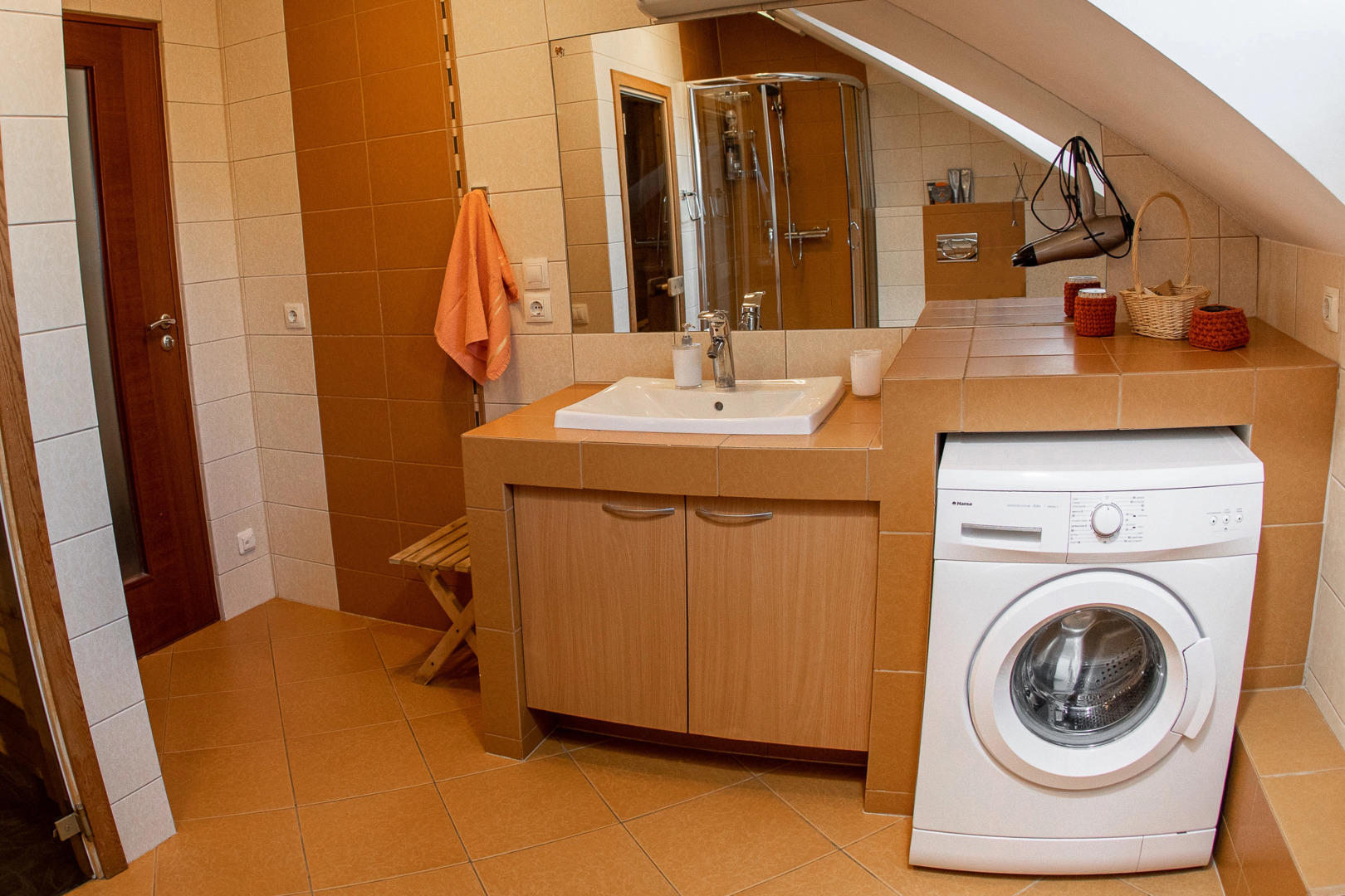 Апартаменты Семейный Таунхаус с Камином и Сауной