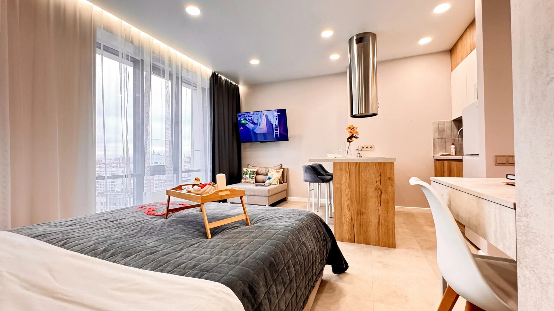 Апартаменты Студия-Люкс в Авторском Квартале Машаров