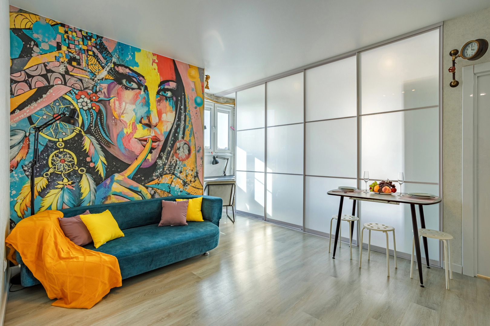 Апартаменты Семейные с отдельной детской комнатой