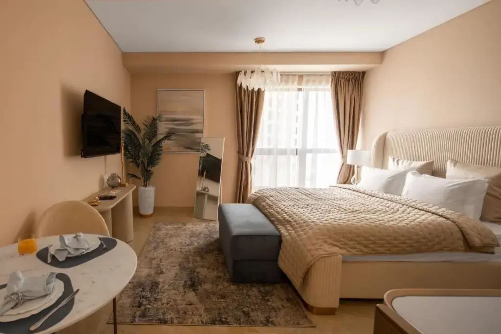 Апартаменты Happy Academia JBR