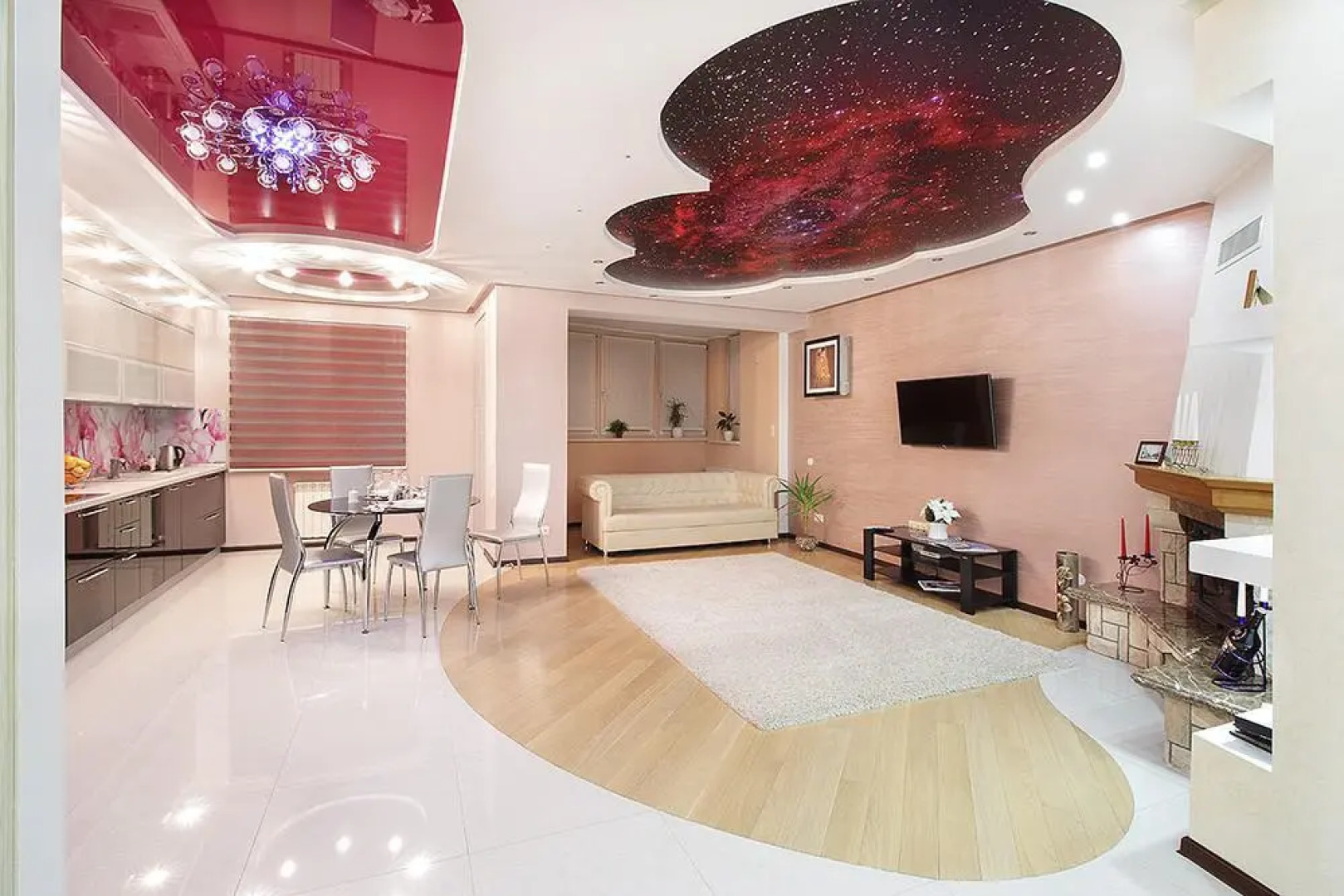 Апартаменты PaulMarie Апартаменты Mayakovskogo 17/3