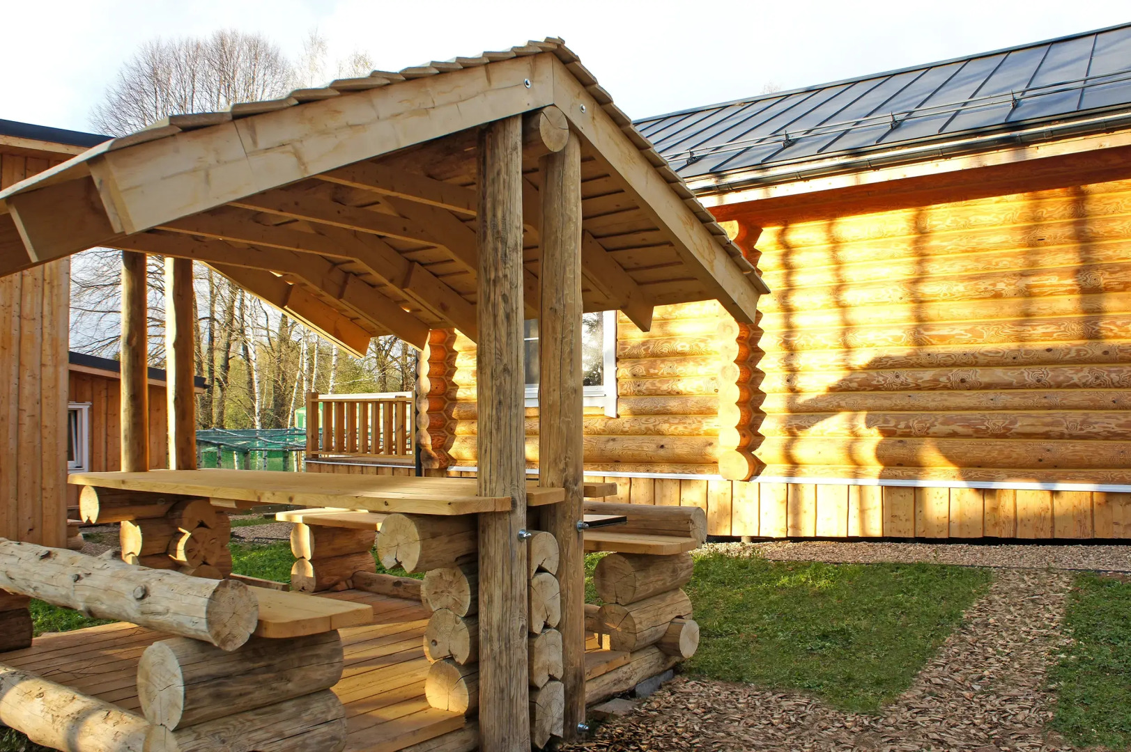 Гостевые дома Усадьба скульптора Эрьзи с фермой