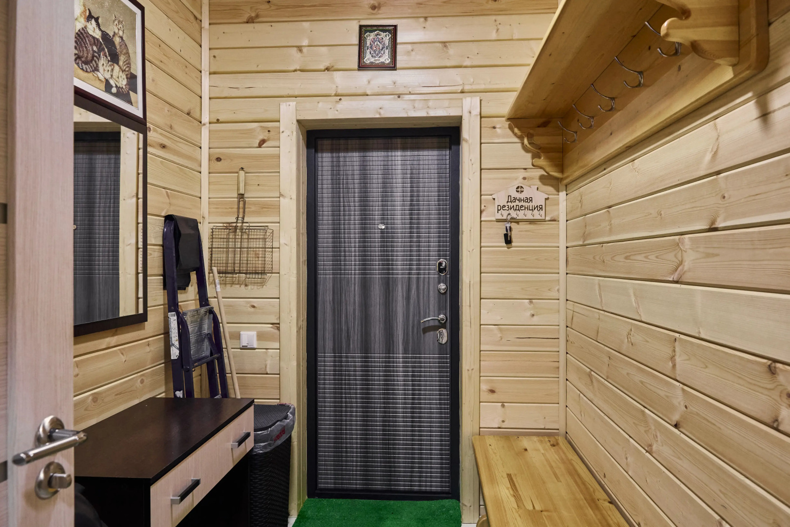 Частный дом Уютный дом с сауной у Финского залива