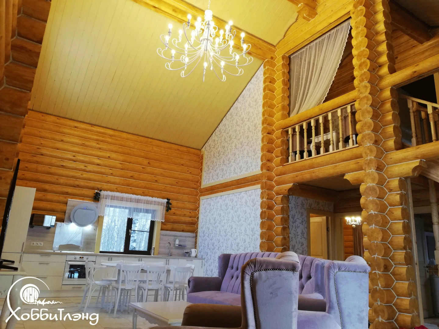 Эко-отель Хоббитлэнд