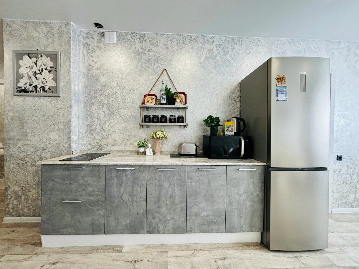 Квартира 1-комнатная стильная квартира