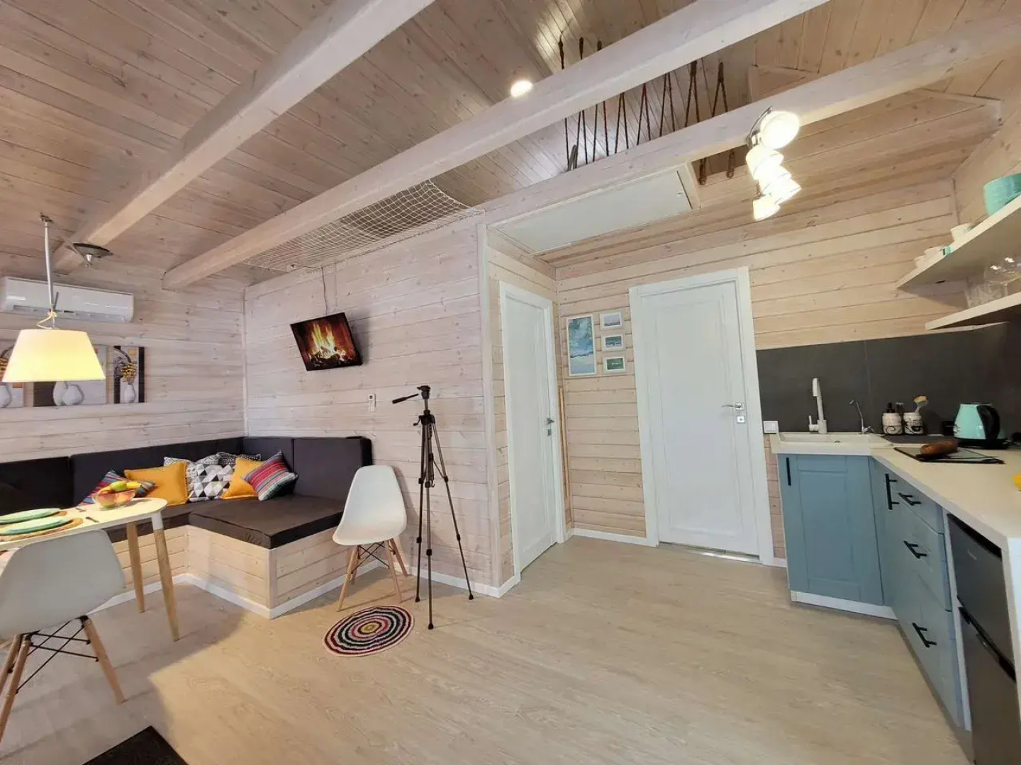 Гостевой дом Воздух с баней и с горячей купелью Фурако.