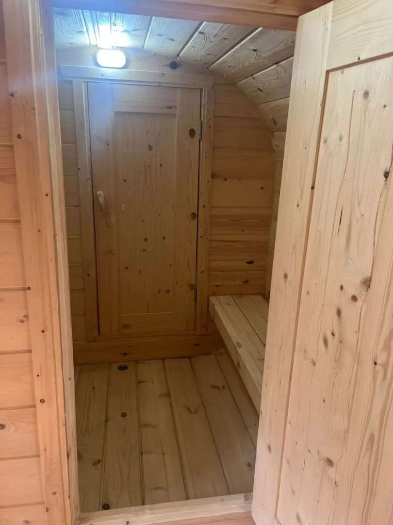 Глэмпинг Наедине