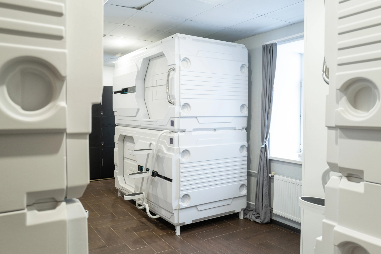 Отель капсульный Timelapse