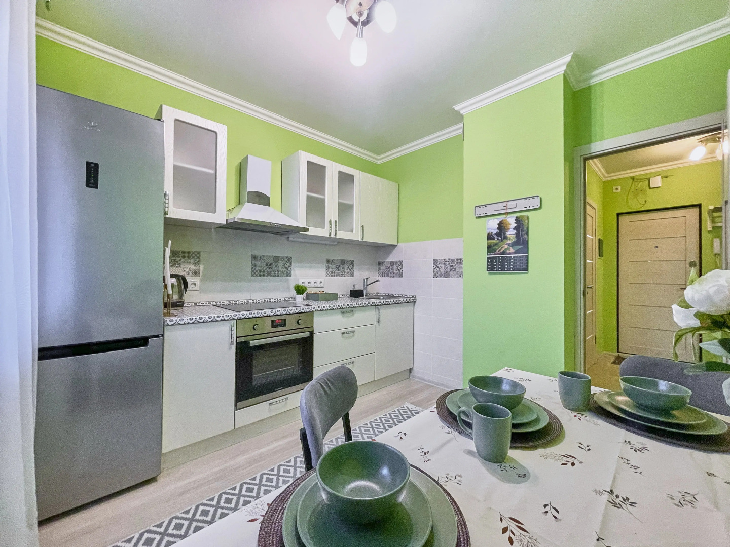 Квартира Однокомнатная в Зелёном Районе Зябликово | FolkFort