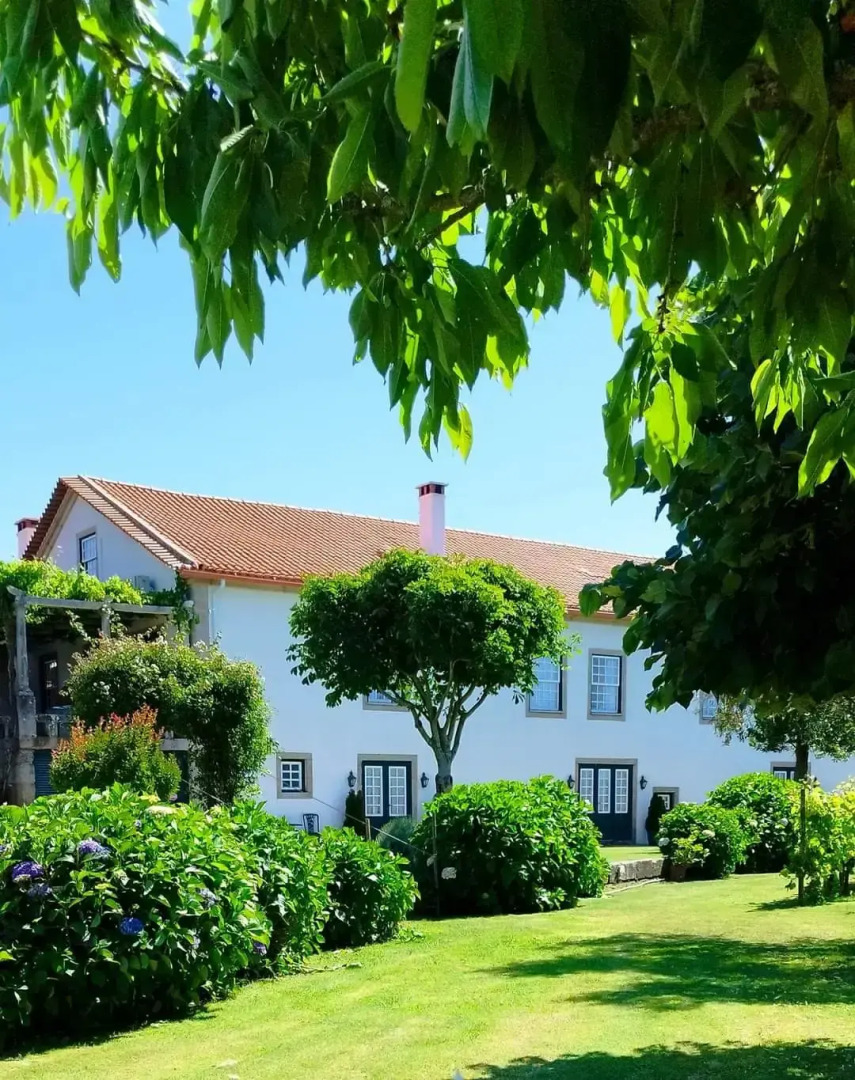 Отель Замок Casa de Santa Ana de Beira