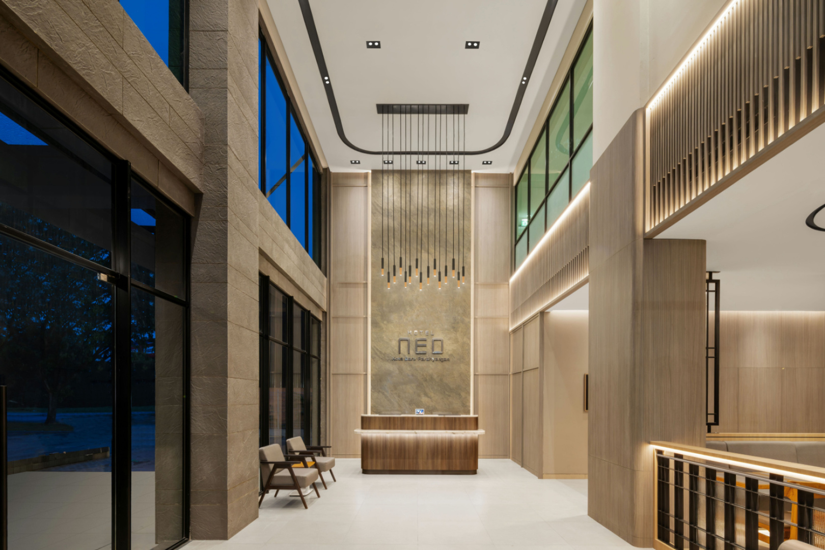 Отель Neo Kota Baru Parahyangan