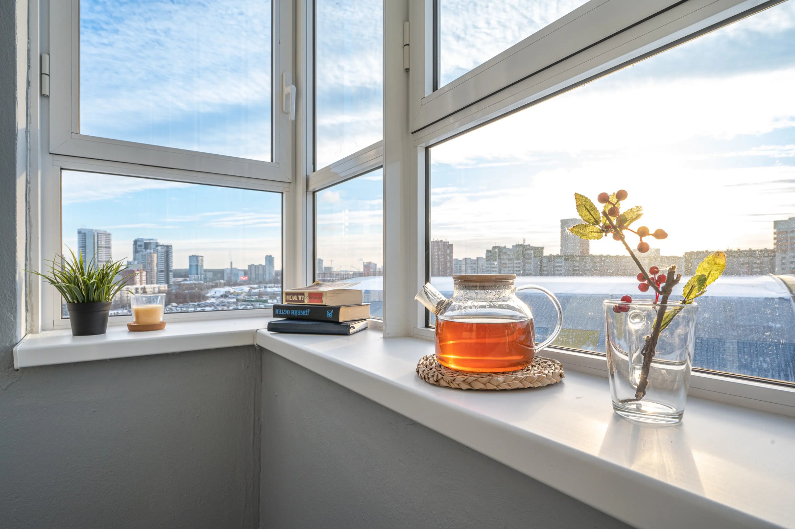 Квартира Просторная и современная студия рядом с метро