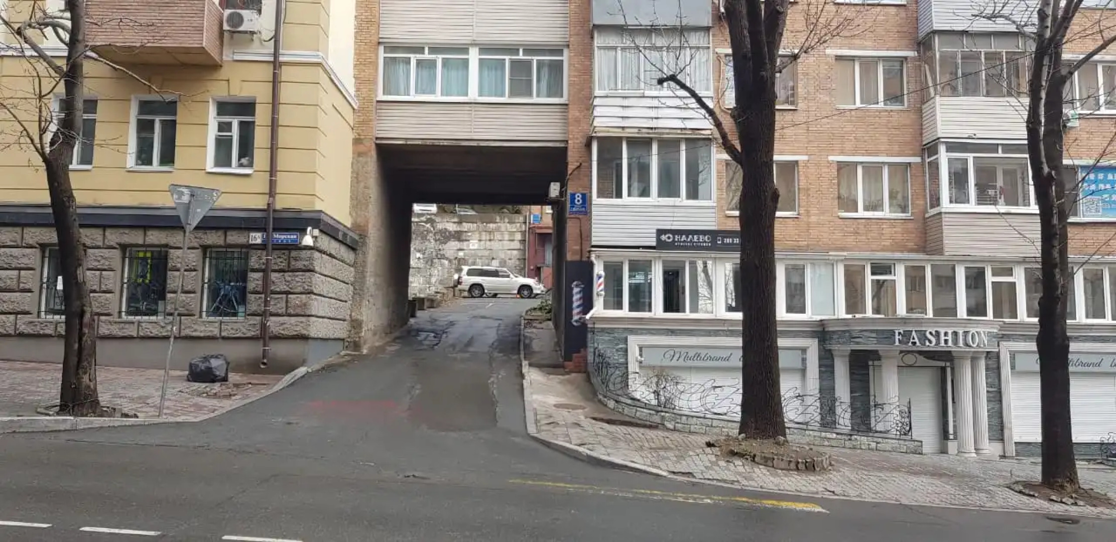 Апартаменты VIAHOME на Первой Морской